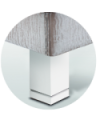 PATA CANAPE VANGUARD BLANCA