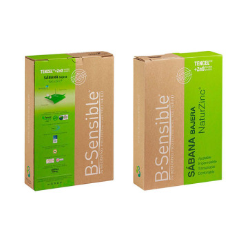 PROTECTOR NATUR ZINC IMPERMEABLE TRANSPIRABLE DE BEDDING