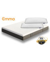 pack oferta colchón Emma hybrid premium+almohadas Emma original