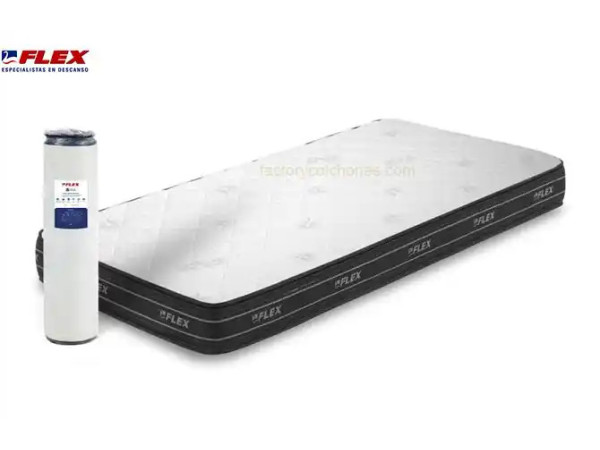 colchon nube junior airvex flex enrollado