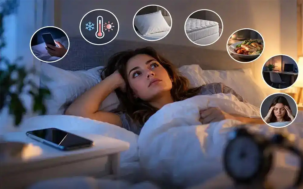 7 cosas que haces cada noche y que pueden estar estropeando tu descanso sin darte cuenta