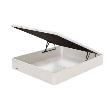 abatible 25 madera blanco tapa 3d