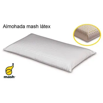 almohada látex mash