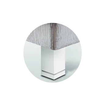 PATA CANAPE VANGUARD BLANCA