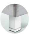 PATA CANAPE VANGUARD BLANCA