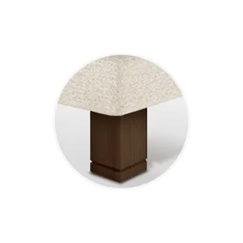 pata cuadrada chocolate sonpura