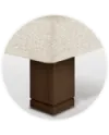pata cuadrada chocolate sonpura