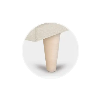 patas tapibase conicas abedul