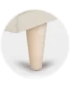 patas tapibase conicas abedul