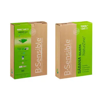 PROTECTOR NATUR ZINC IMPERMEABLE TRANSPIRABLE DE BEDDING