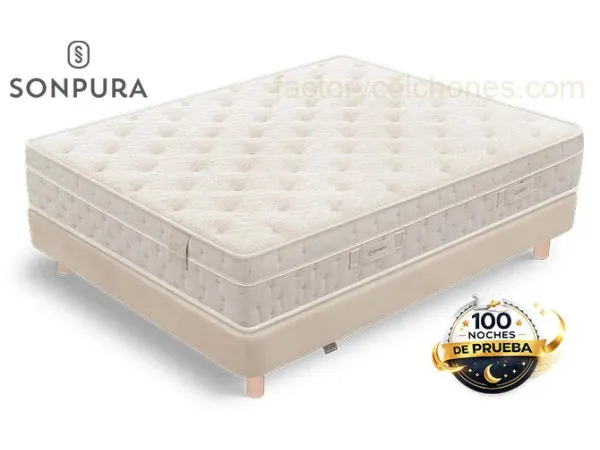 colchon carisma sonpura cien noches de prueba