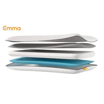 capas almohada cooling adapt Emma