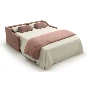sofá cama rhin abierto