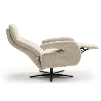 sillon giratorio black abierto