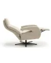 sillon giratorio black abierto