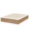 CANAPE SONPURA ABATIBLE SILUET NOGAL