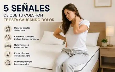 5 señales de que necesitas cambiar de colchón
